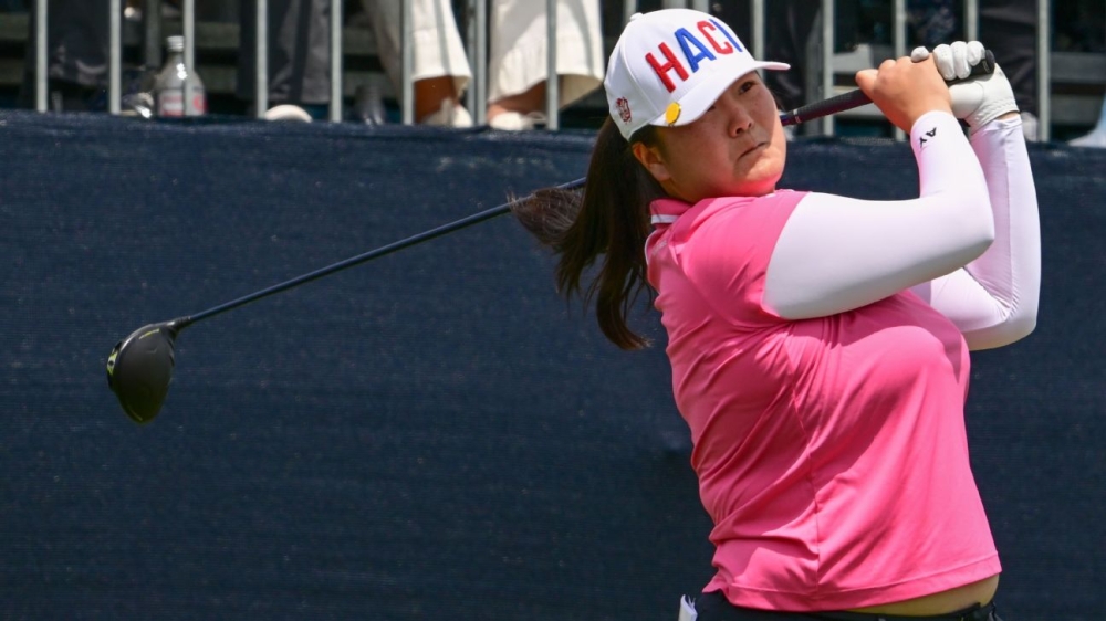 6-way tie for 1st-round lead at U.S. Women's Open at Erin Hills 1 | ASL