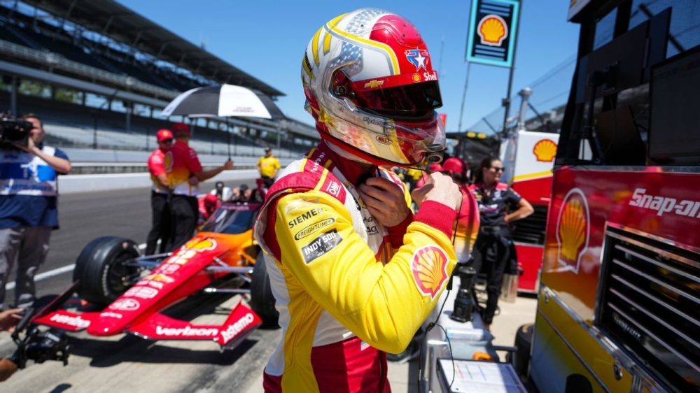 Penske's Newgarden, Power dropped to rear of Indianapolis 500 grid 1 | ASL