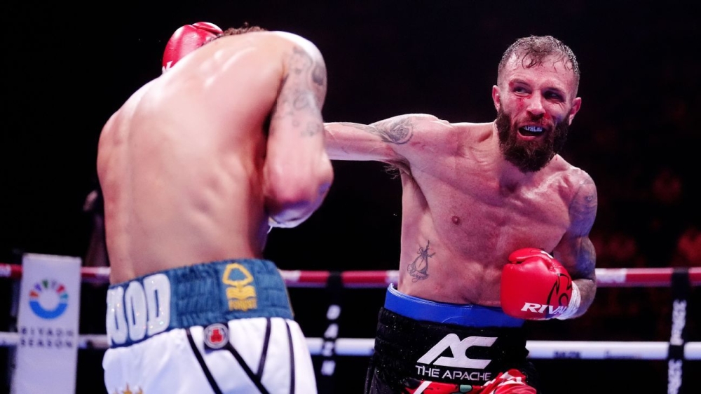 Anthony Cacace ends Leigh Wood's comeback with ninth-round TKO 1 | ASL