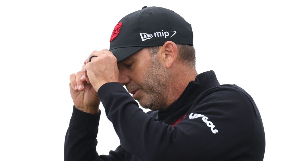 U.S. Open field takes shape but won't include Sergio Garcia 1 | ASL