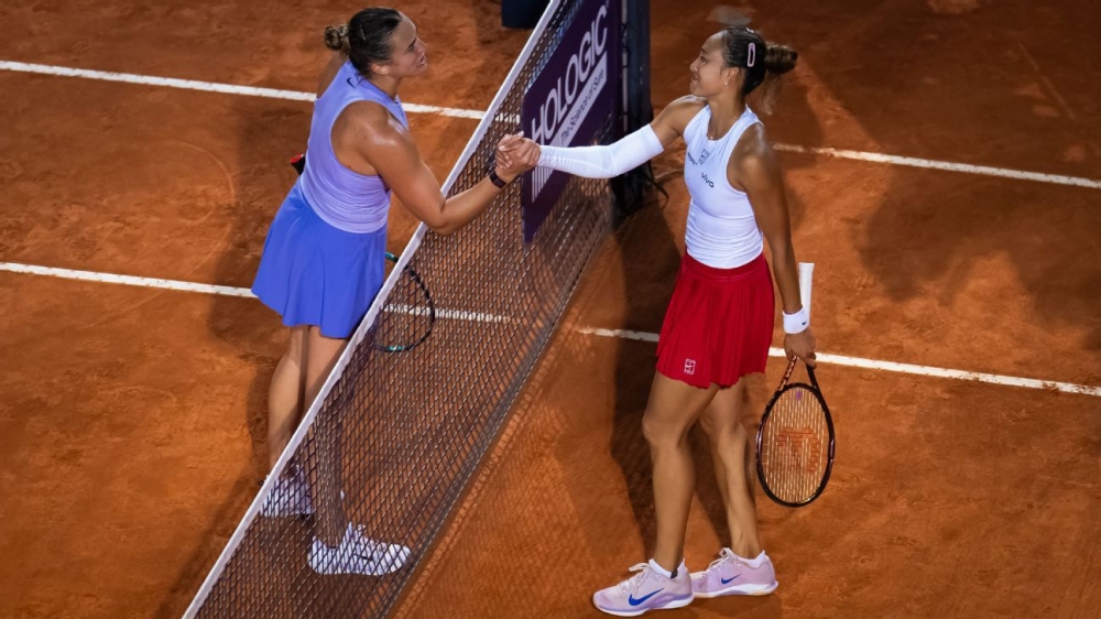 Qinwen Zheng ousts Aryna Sabalenka to reach Italian Open semis 1 | ASL