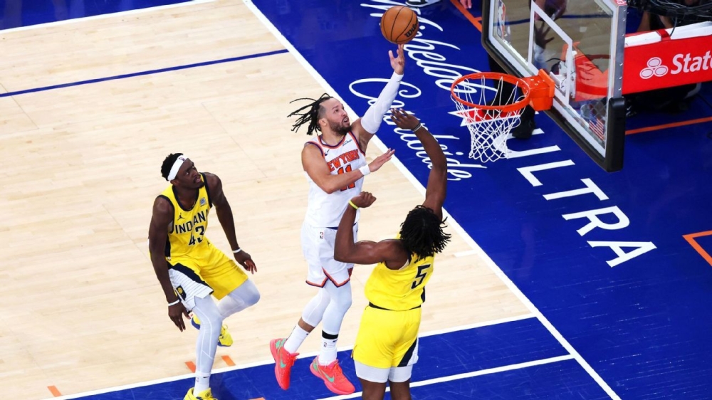 Brunson, Towns keep Knicks alive, force Game 5 vs. Pacers 1 | ASL