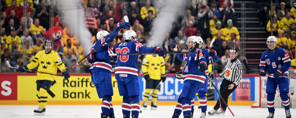 Team USA Defeats Sweden, 6-2; Advances to Gold-Medal Game of Men’s Worlds 28 | ASL