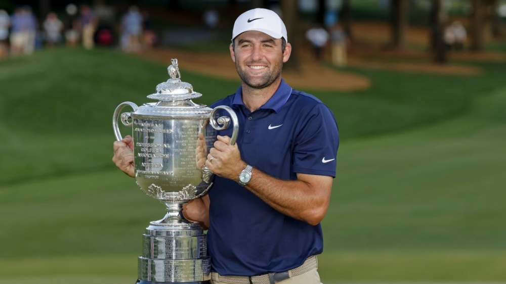 PGA Championship win reaffirms Scottie Scheffler's place on top of the sport 1 | ASL