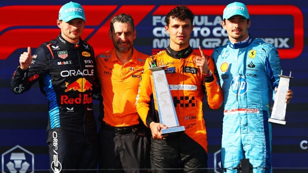 How to watch 2025 F1 Miami Grand Prix: ESPN schedule 1 | ASL