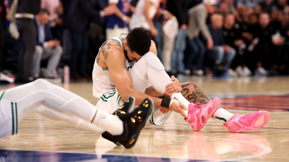 Jayson Tatum injury - What's next for the star, Boston and Celtics the future 1 | ASL
