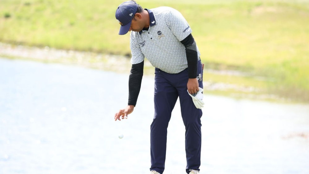 Anirban Lahiri's bad luck at LIV South Korea leads to 7-over 79 1 | ASL