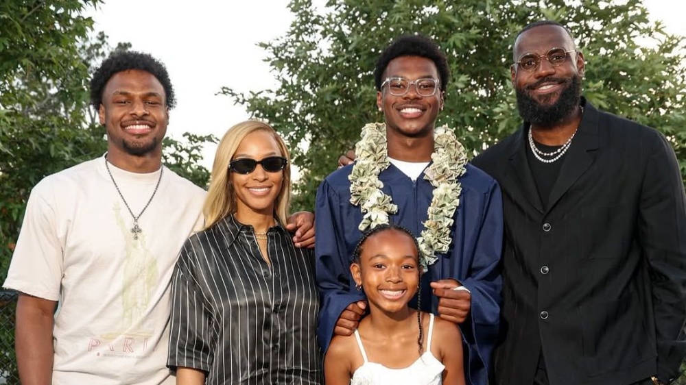 LeBron's son Bryce James celebrates milestones with high school graduation, prom 1 | ASL