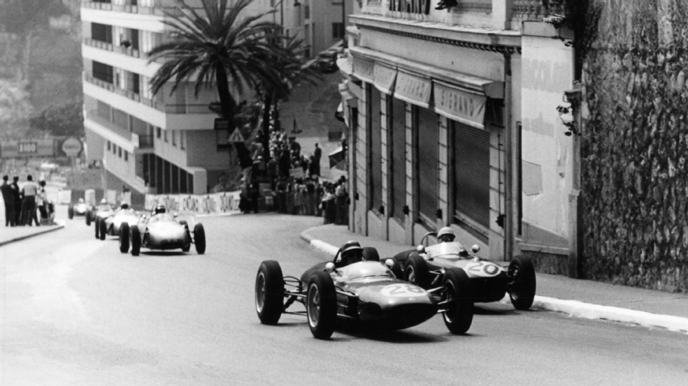 Monaco GP, now and then: Exploring F1's iconic streets - in pictures 1 | ASL