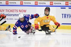 U.S. Advances To Gold Medal Game At Sled Worlds 45 | ASL