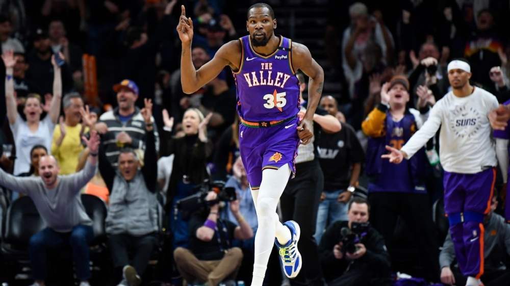 Kevin Durant wins Magic Johnson Award for second time 1 | ASL