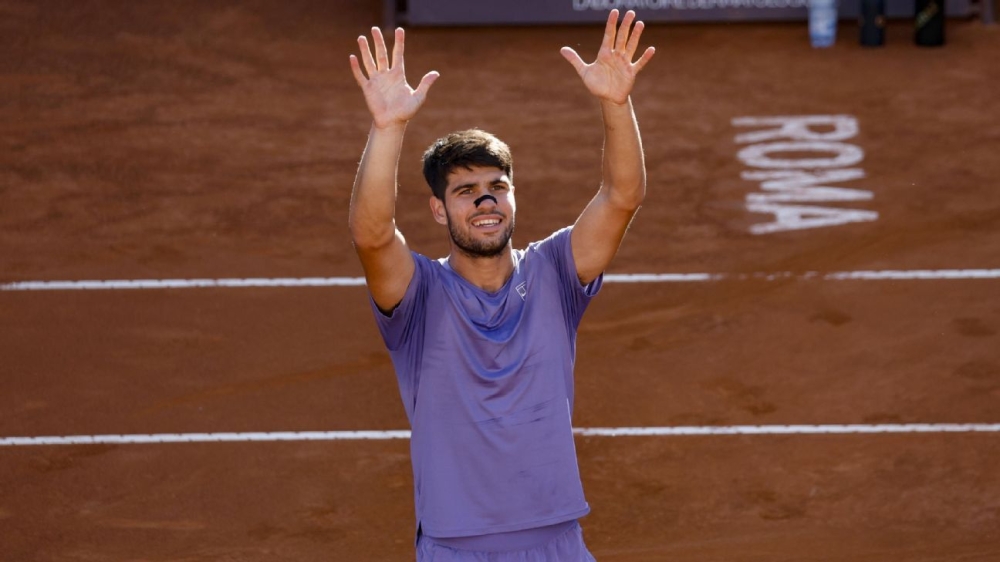 Sinner to renew rivalry with Alcaraz in Italian Open final 1 | ASL