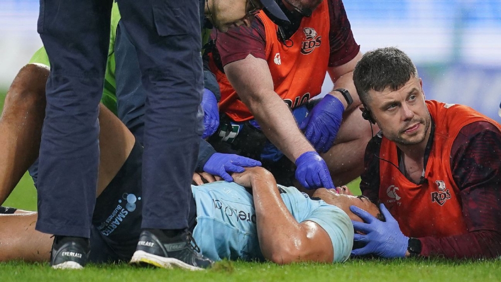 Joseph-Aukuso Suaalii set for jaw surgery in blow to Wallabies' Lions preps 1 | ASL