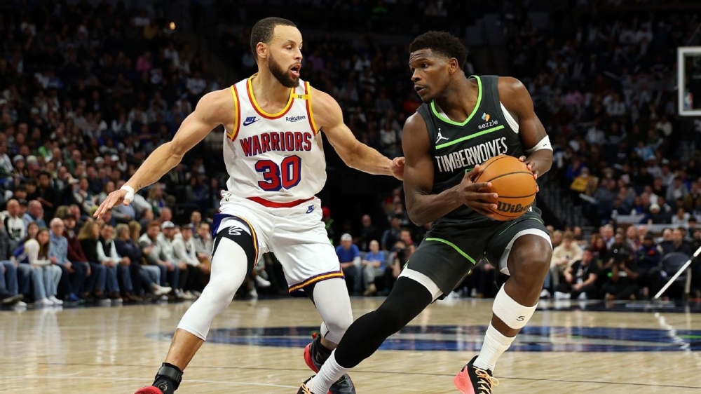 2025 NBA playoffs: Highlights, live updates from Warriors-Wolves Game 1 1 | ASL