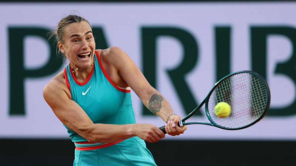 Sabalenka shrugs off slow start to reach French Open third round 1 | ASL