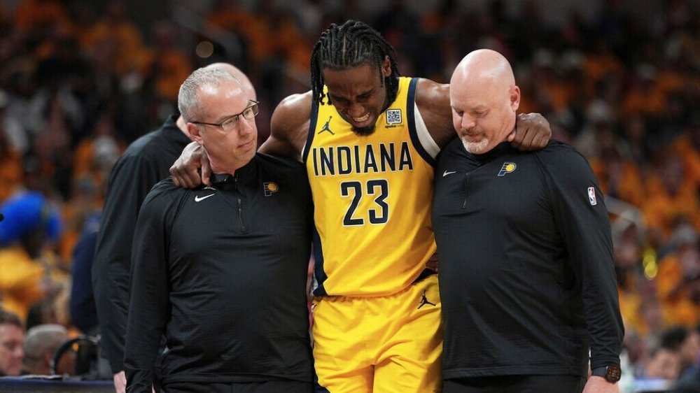 Pacers' Aaron Nesmith (ankle) game-time decision for Game 4 1 | ASL