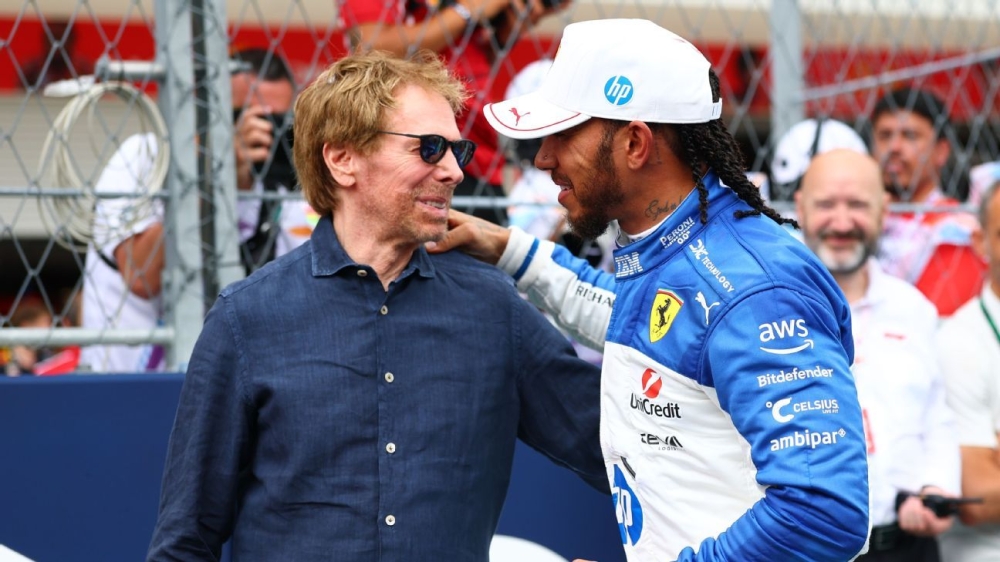 Lewis Hamilton reveals he's working on three movie scripts 1 | ASL
