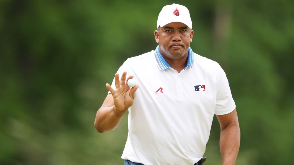 Jhonattan Vegas stays ahead at PGA; Scottie Scheffler 3 back 1 | ASL