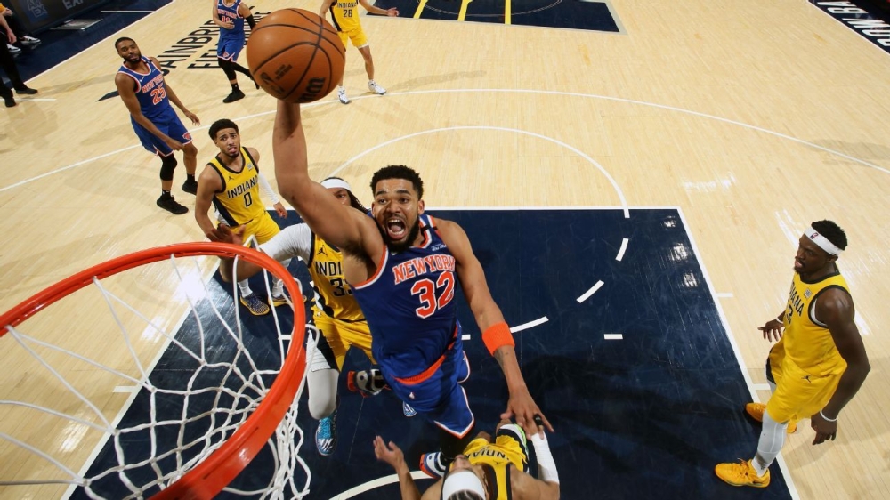 Towns, Knicks charge back from 20 down to stun Pacers in Game 3 1 | ASL
