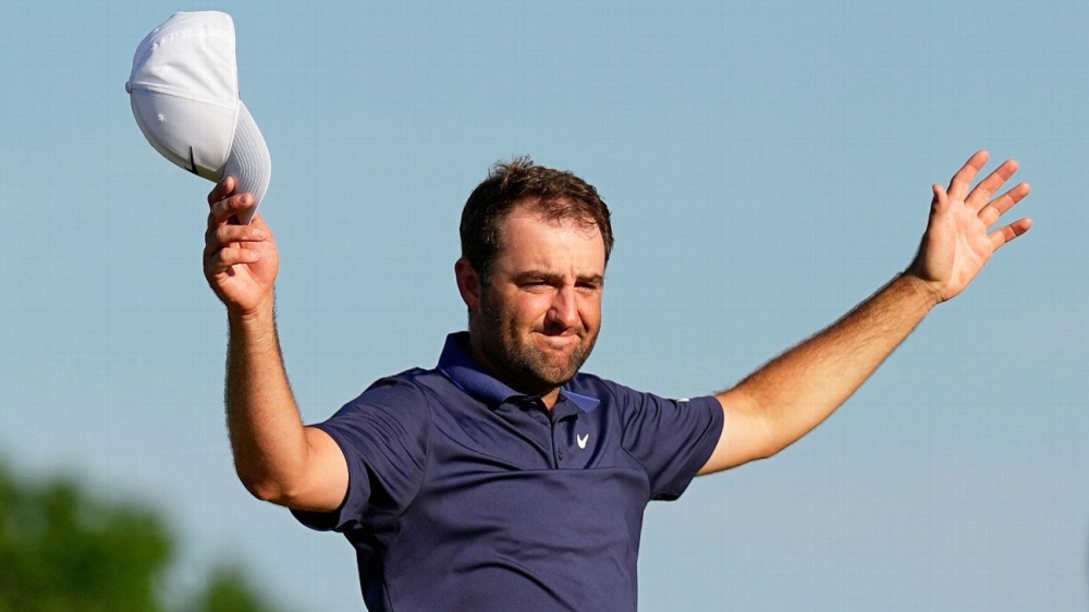 Scottie Scheffler aims to compete, not celebrate, at Colonial 1 | ASL