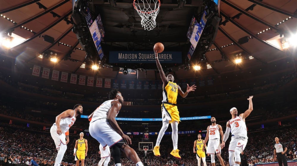 Rivalry renewed - Why this absurd New York Knicks-Indiana Pacers series could signal a massive shift in the East 1 | ASL
