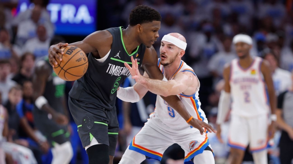 NBA playoffs 2025 - Why Wolves' offensive evolution is stalling in West finals 1 | ASL
