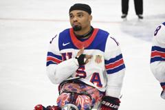 Team USA Skates to 13-0 Victory Over Slovakia in Sled Worlds Preliminary Round Action 3 | ASL