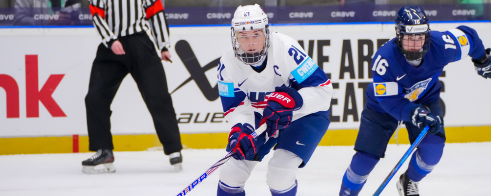 Hilary Knight Wins Bob Allen Women’s Player of the Year Honors for the Third Time Following Another Stellar Season 1 | ASL