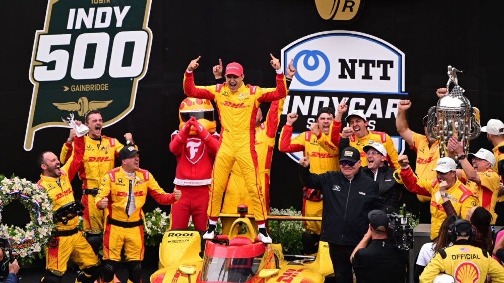 Alex Palou makes history as 1st Spanish driver to win Indy 500 1 | ASL