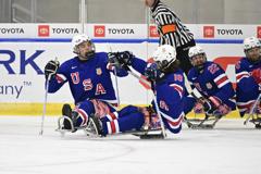 U.S. Tops Czechia, 4-3, In Sled Worlds Preliminary Finale 48 | ASL