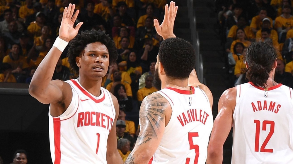 Rockets too much for Warriors late, stay alive with Game 6 win 1 | ASL