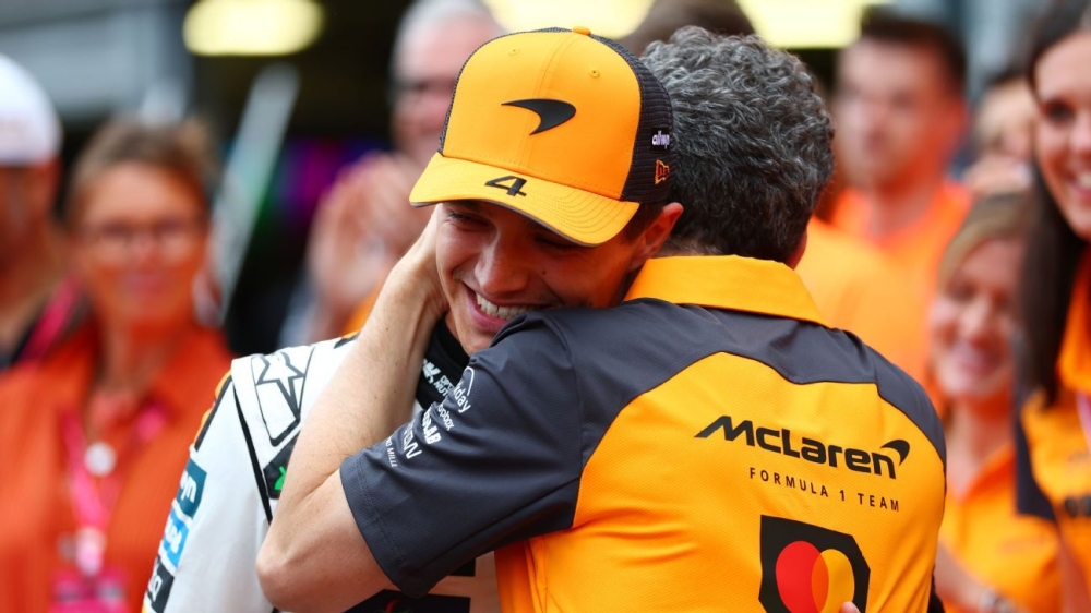 Lando Norris' Monaco win required 'cold blood' says McLaren's Andrea Stella 1 | ASL