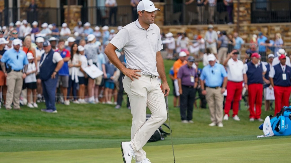 Scottie Scheffler leads PGA Tour's Byron Nelson after 61 1 | ASL