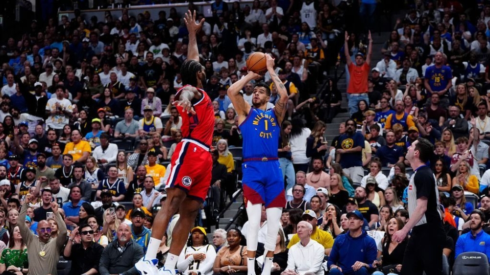 Nuggets crush Clippers in Game 7, set up series vs. Thunder 1 | ASL