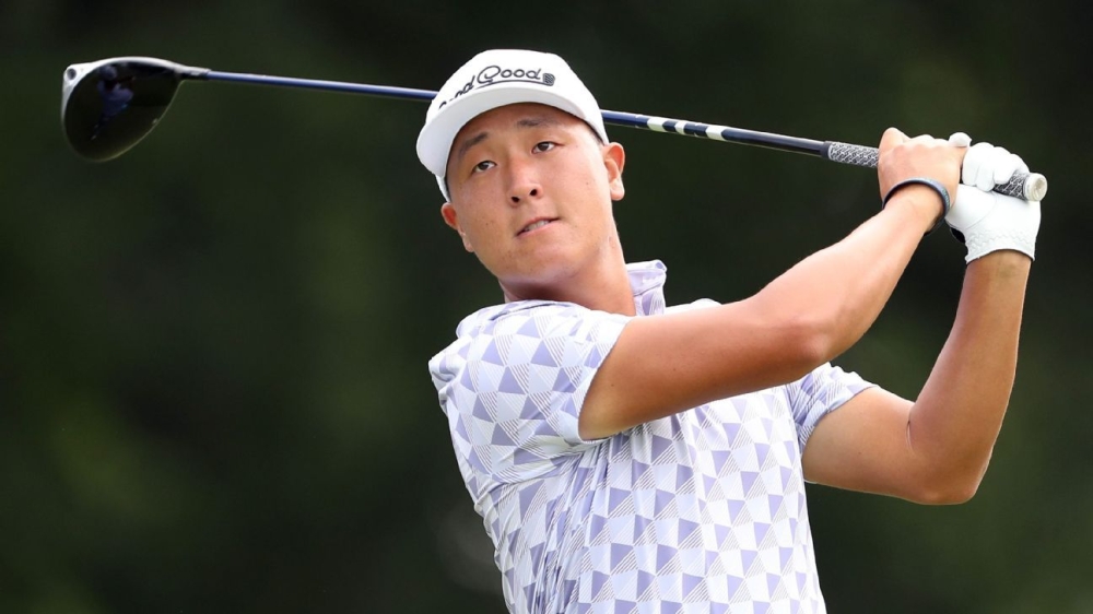 PGA Tour rookie John Pak leads Colonial after 'fire lit under me' 1 | ASL