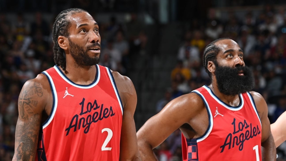 Clippers still building around Kawhi Leonard, James Harden 1 | ASL