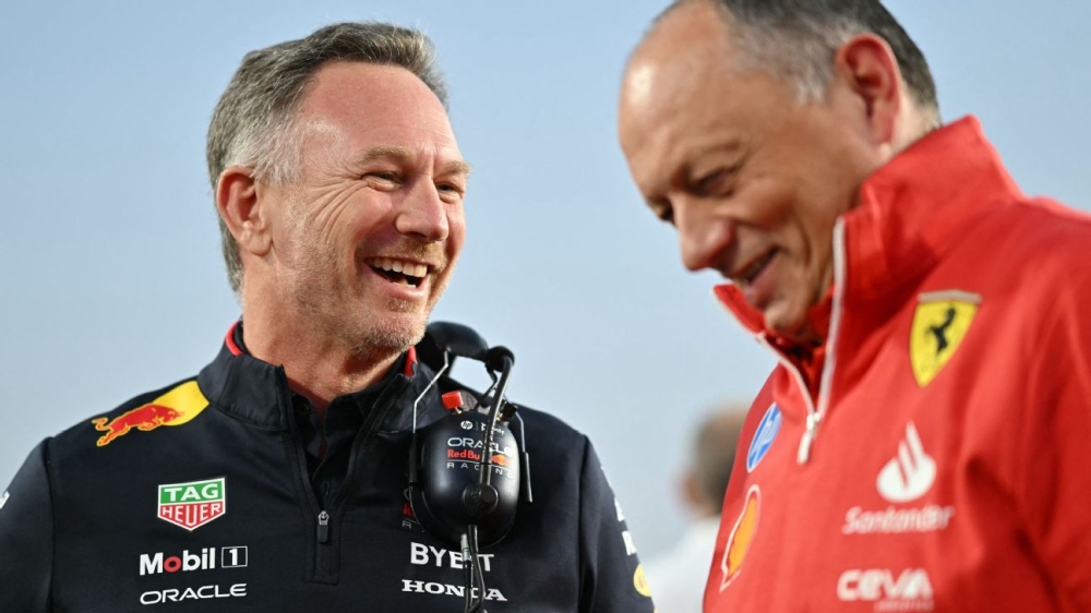 Red Bull boss Christian Horner denies Ferrari switch rumours 1 | ASL
