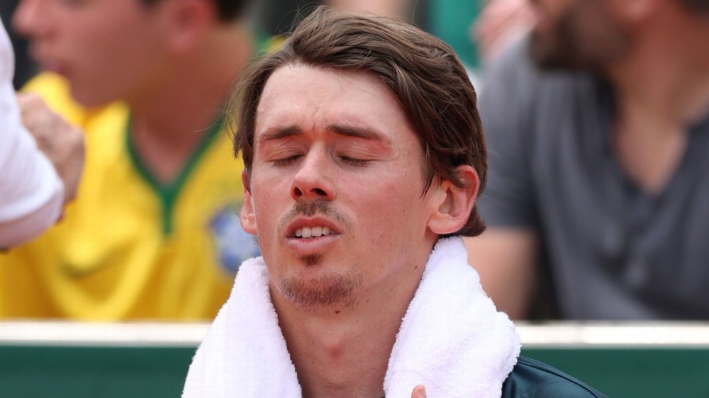 Fatigued De Minaur calls for shorter season after French Open loss 1 | ASL