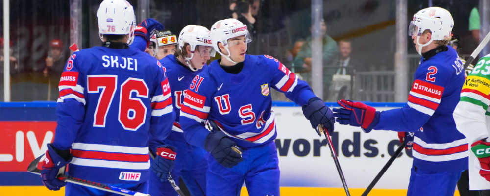 U.S. Tops Hungary, 6-0, at Men’s Worlds 24 | ASL