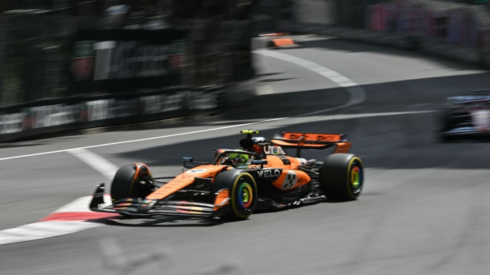 Lando Norris holds off Charles Leclerc to take first Monaco GP win 1 | ASL