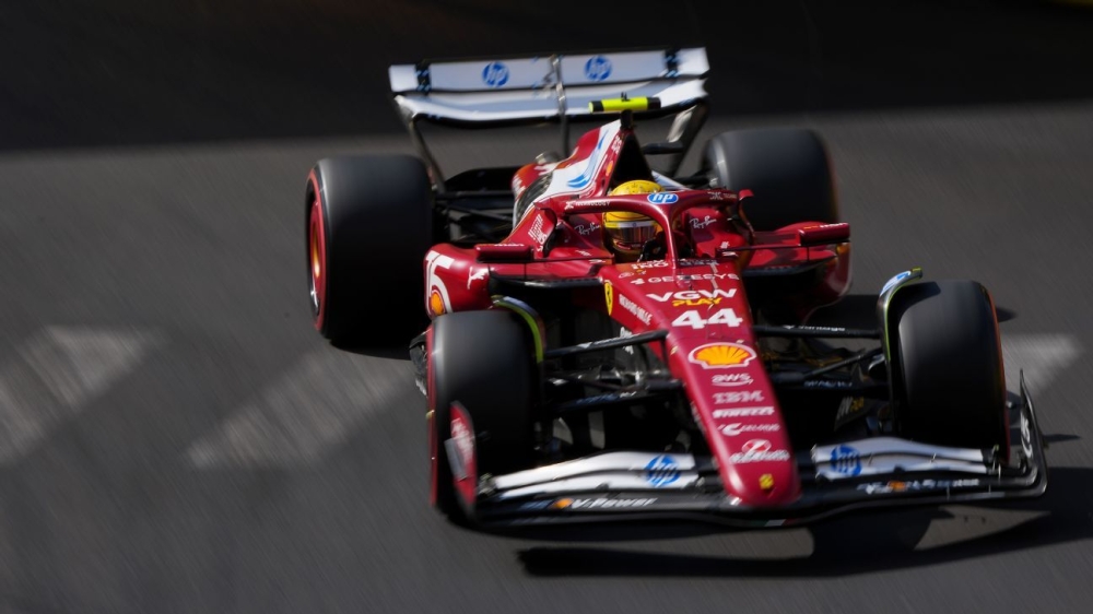 Monaco GP: Lewis Hamilton handed penalty for impeding Max Verstappen 1 | ASL