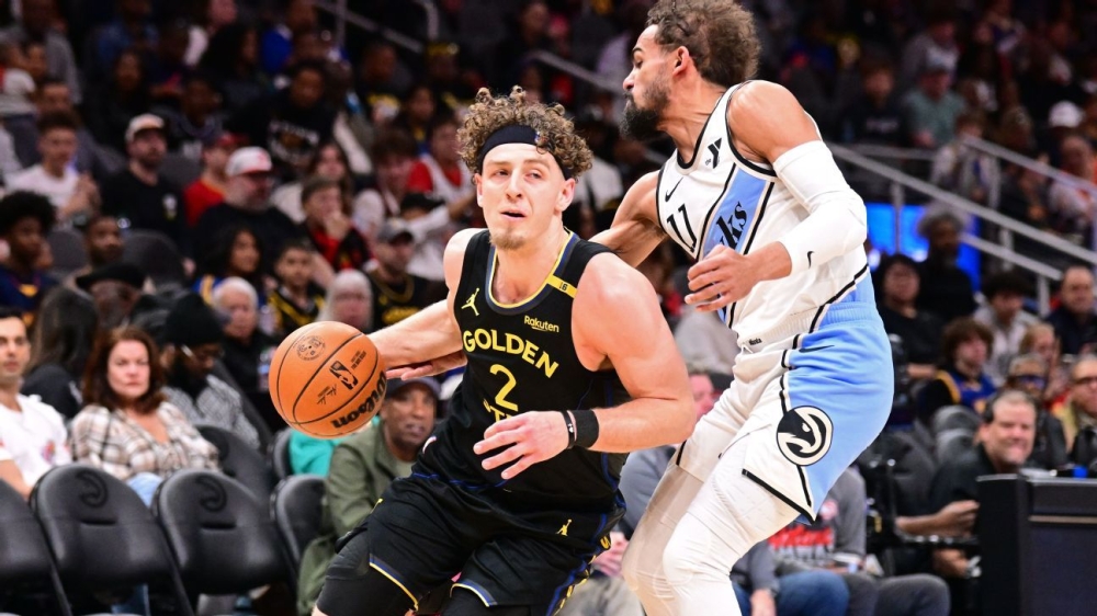 Warriors' Brandon Podziemski has surgery on left wrist 1 | ASL