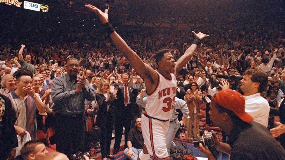The iconic MSG song fueling the Knicks' playoff run 1 | ASL