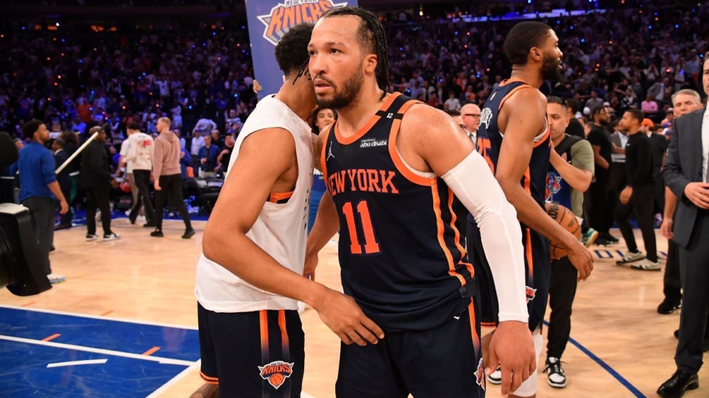 Knicks again don't quit, seize 3-1 lead on Celtics with Game 4 win 1 | ASL
