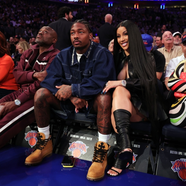 Kylie Jenner, Timothée Chalamet headline celeb sightings at Celtics-Knicks 1 | ASL