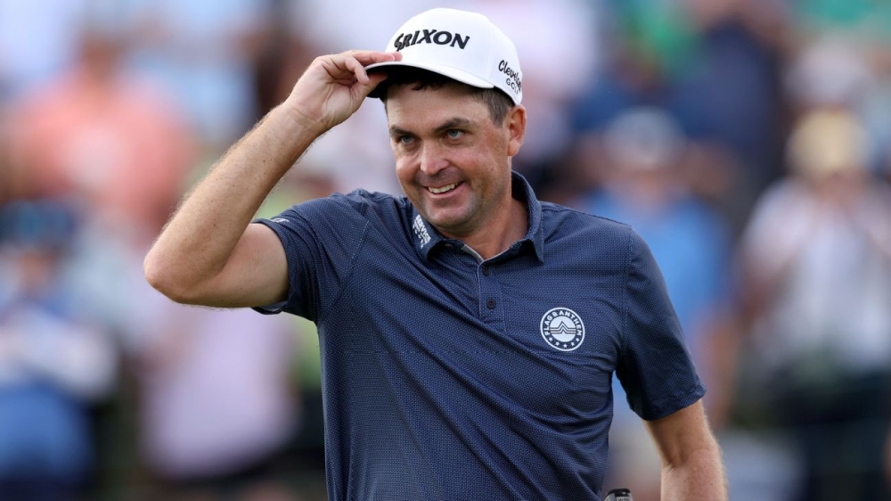 Keegan Bradley embracing fans' fervor as U.S. Ryder Cup captain 1 | ASL