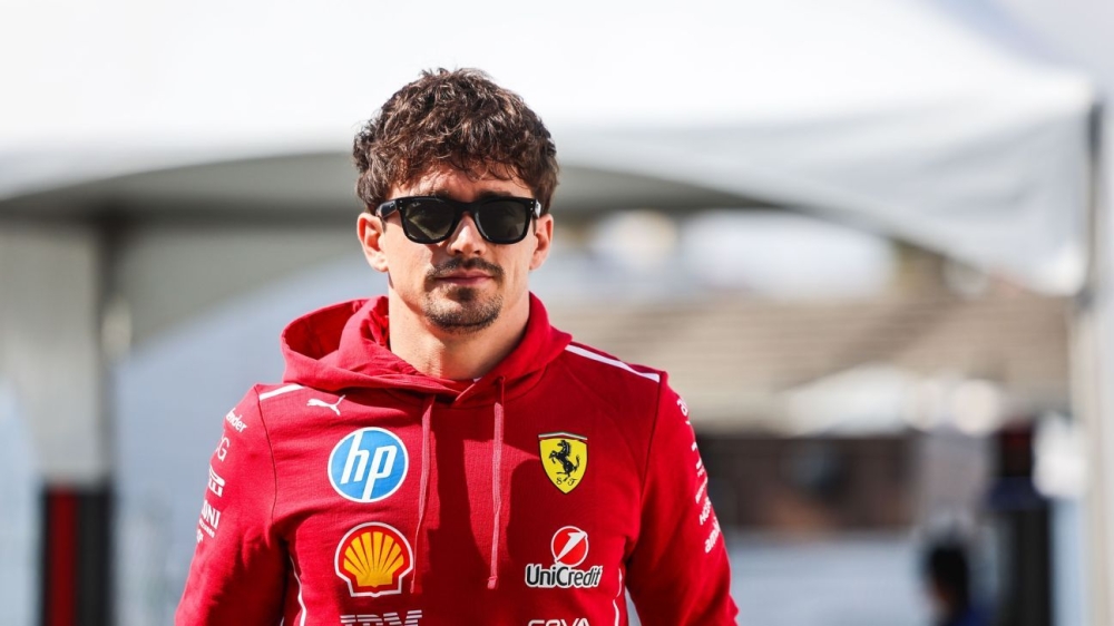 Ferrari's Charles Leclerc skips Imola media duties with illness 1 | ASL