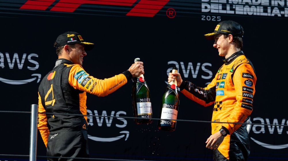 Freedom to race suits McLaren's Lando Norris, Oscar Piastri 1 | ASL