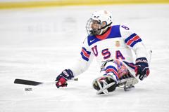 Team USA Skates to 13-0 Victory Over Slovakia in Sled Worlds Preliminary Round Action 5 | ASL