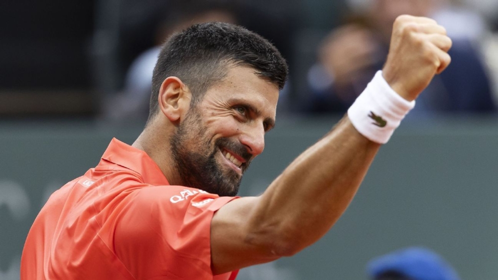 Novak Djokovic advances at Geneva Open with first clay win of '25 1 | ASL